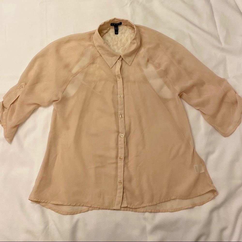 Fang blouse